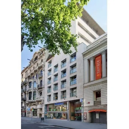 Апарт-отель Citadines Ramblas
