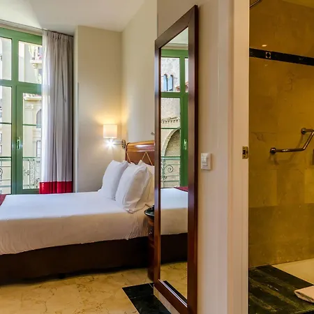 Отель Eurostars Laietana Palace 4*