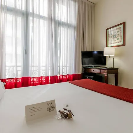 Отель Eurostars Laietana Palace 4*
