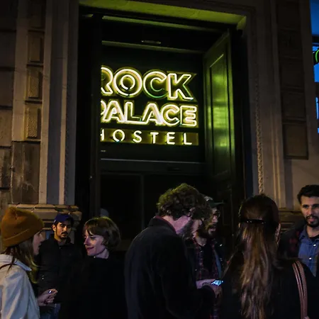 Hostel Sant Jordi Rock Palace Barcelona
