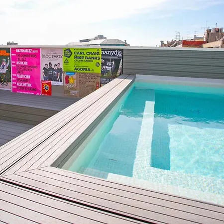 Hostel Sant Jordi Rock Palace