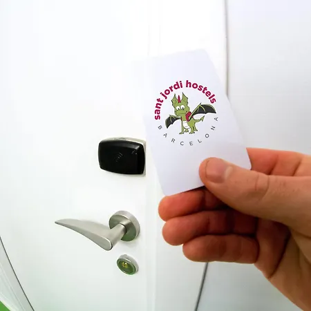 Sant Jordi Rock Palace Hostel Barcelona
