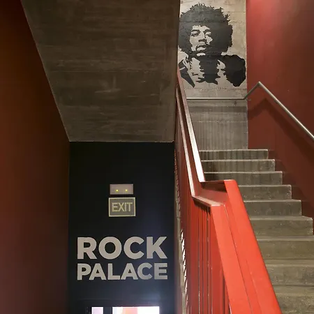 Sant Jordi Rock Palace * Barcelona