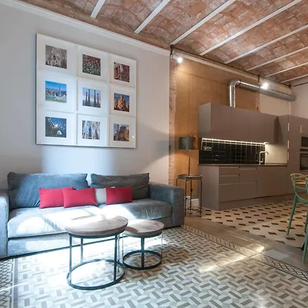 Weflating Sant Antoni Market Apartment *
