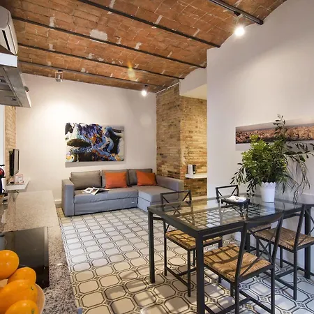 Appartement Happy People Gaudi Sant Pau Barcelone