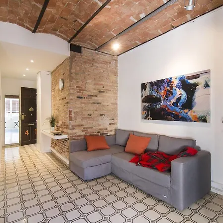 Appartement Happy People Gaudi Sant Pau Barcelone