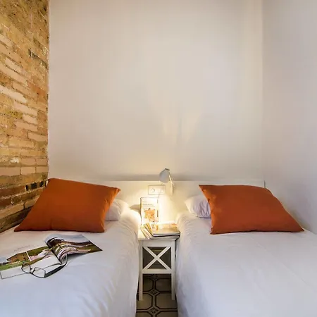 Appartement Happy People Gaudi Sant Pau Barcelone