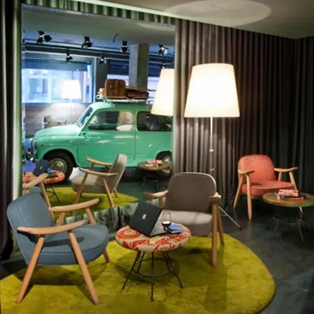 Sixties Ramblas Hotel 3*