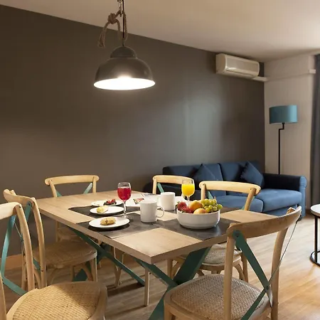 Appartamento Mh Ramblas Barcellona