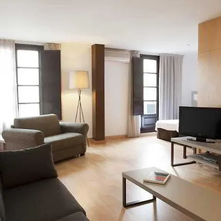 Aspasios Plaza Real Appartamento Barcellona