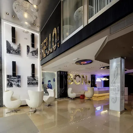 酒店 埃文尼亚罗卡福特酒店 巴塞罗那