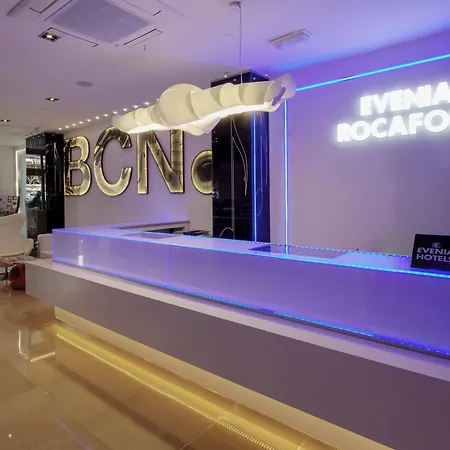 埃文尼亚罗卡福特酒店 酒店 巴塞罗那