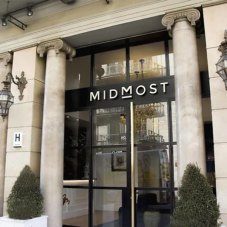 Otel Midmost By Majestic Group Barselona