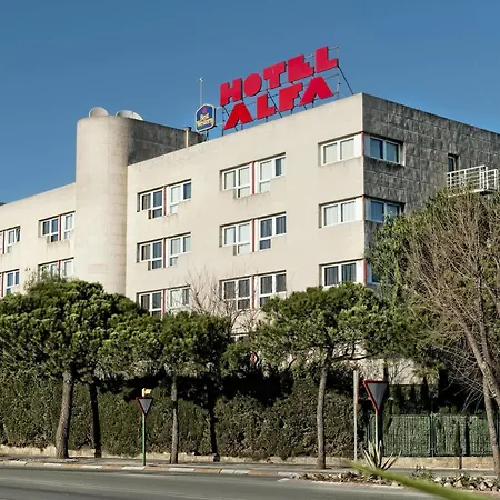 Hotel Western Alfa Aeropuerto