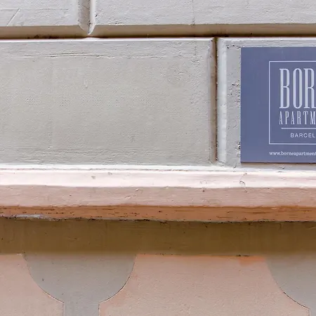 Hotel Borne Decimononico Barcelone
