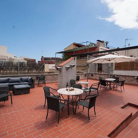 Hotel Borne Decimononico Barcelone