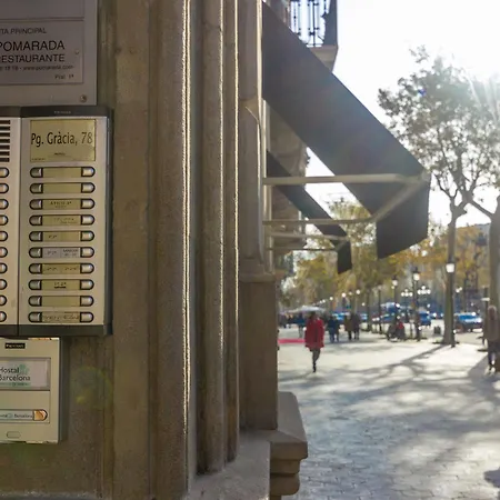 Hostalin Passeig De Gracia Penzion 3*