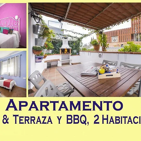 ático, Terraza Y Bbq, Metro Bcn, Park Güell