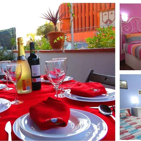 Atico, Terraza Y Barbacoa Aparthotel