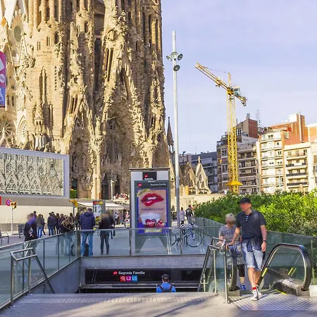 Boutique Hostemplo Sagrada Familia Βαρκελώνη
