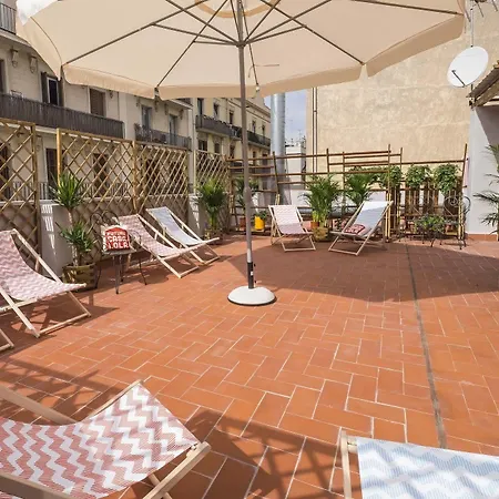 The Hipstel Parallel Hostal
