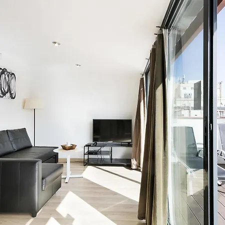 Apartmán Aspasios Ramblas Barcelona