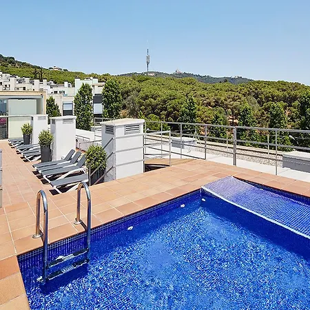 Residencia Universitaria Sarrià Appartamento Barcellona
