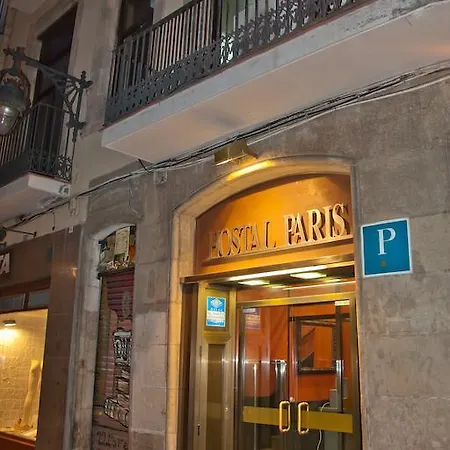 Penzion Paris Barcelona