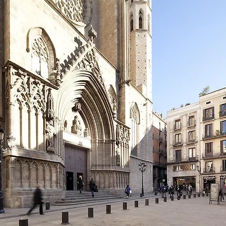 Inside Mercat Appartement Barcelona