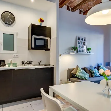 Apartment Charming & Convenient Near Plaza Espanya
