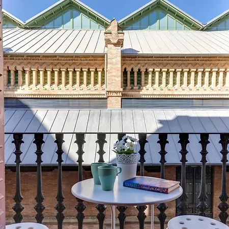 Apartment Charming & Convenient Near Plaza Espanya *