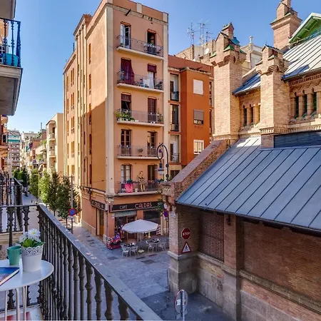 Apartment Charming & Convenient Near Plaza Espanya Barcelona