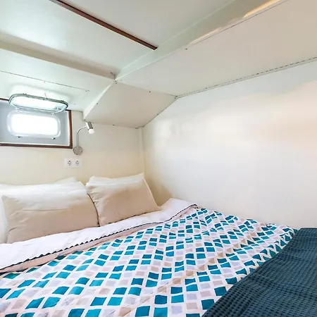 보트호텔 C120 - Charming Boat In Port Forum 바르셀로나