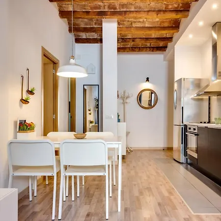Apartment Charming & Convenient Near Plaza Espanya Barcelona