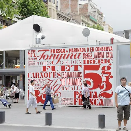 Centrico Atico Con Terraza Privada Apartment Barcelona