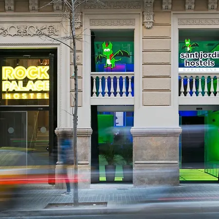 Sant Jordi Rock Palace * Barcelona