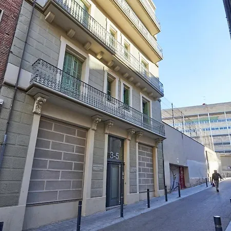 Sants Station Appartamento Barcellona