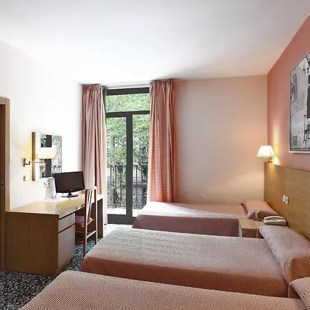 Hotell Cuatro Naciones Barcelona