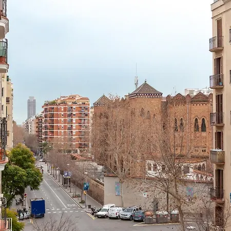 Apartment Barnapartments Monumental Barcelona