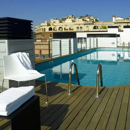 Bcn Montjuic Hotel apartamentowy Barcelona