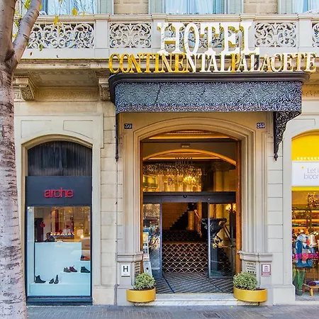 Continental Palacete Отель 3*