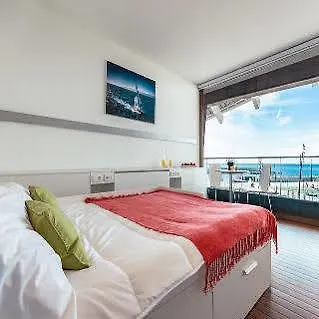 Hostal Residencia Deportiva Sercotel Barcelona Sailing Sant Adrià de Besòs