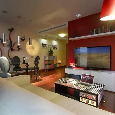 Apart-hotel Castro Exclusive Residences Spa Sagrada Familia Barcelona