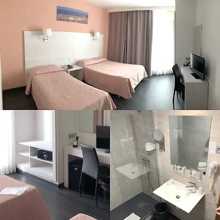Hotell Cuatro Naciones Barcelona