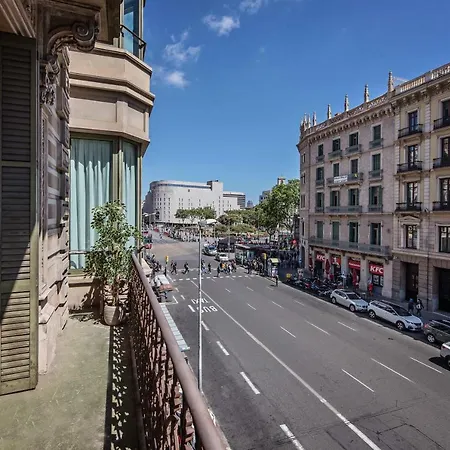 Apartamento Sweet - Plaza Catalunya Barcelona