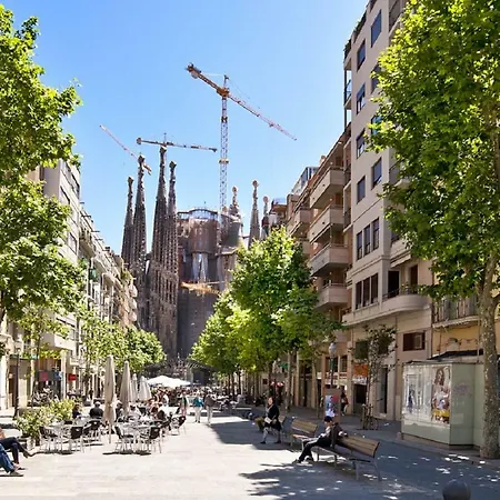 Appartement Tendency Sagrada Familia Deluxe Barcelone