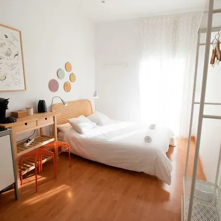 Apartment Bed And Beach