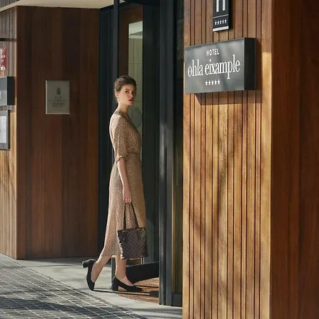 Ohla Eixample Hotel Barcelona