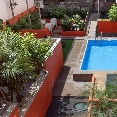 Enjoybcn Patio De Gala ברצלונה