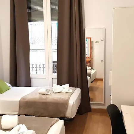 La Palmera Pensjonat Barcelona